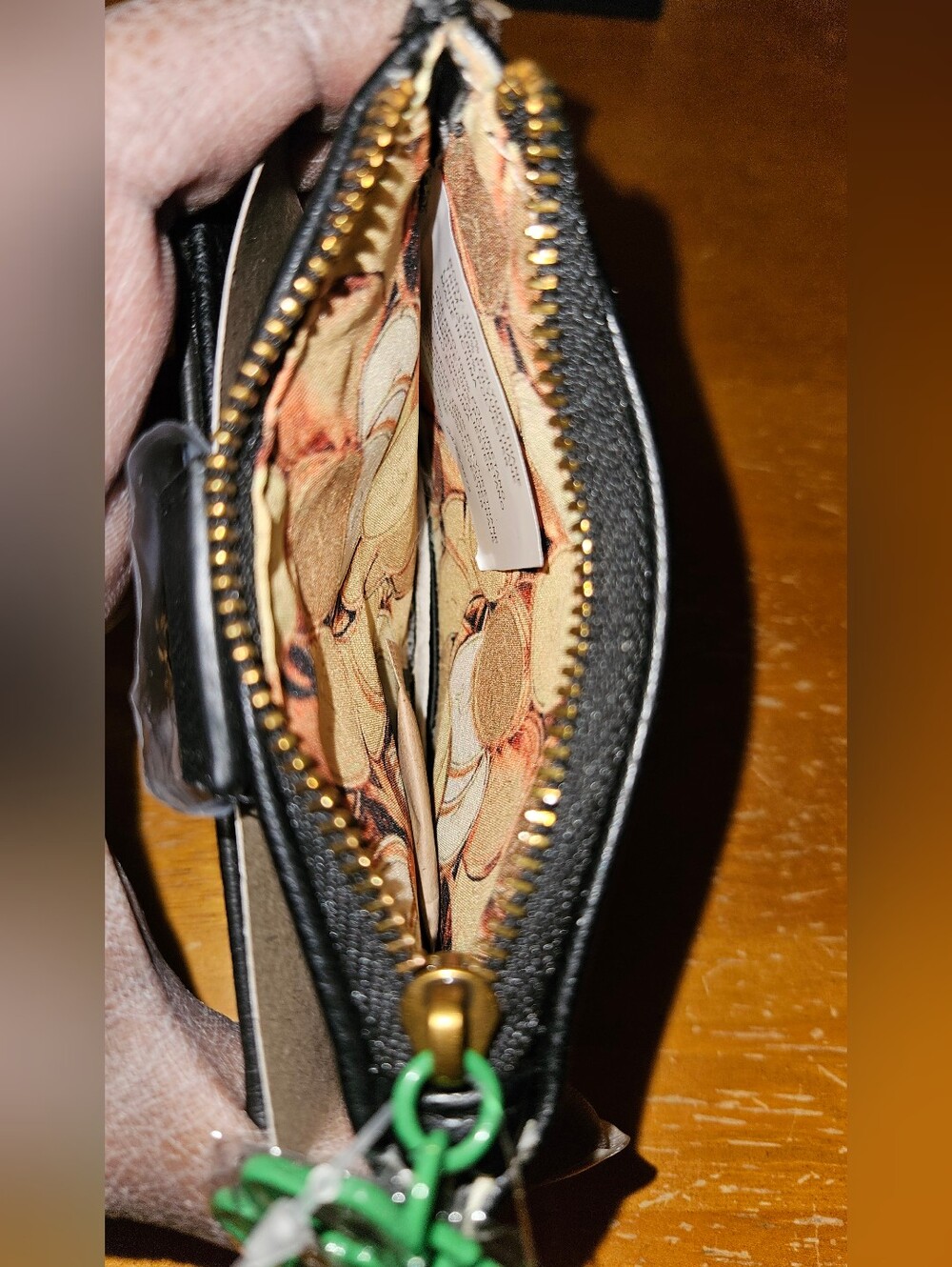 Betsey Johnson Blarney Bifold Wallet - Picture 6 of 6